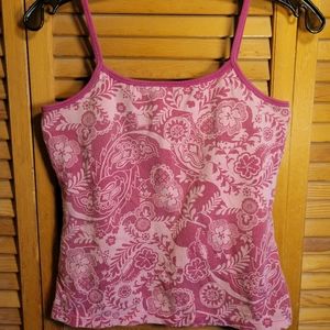 Pink Sonoma tank top